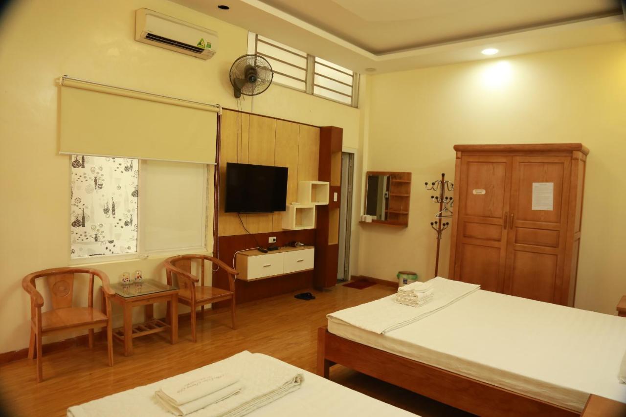 Duong Ha Hotel Cao Bang Esterno foto