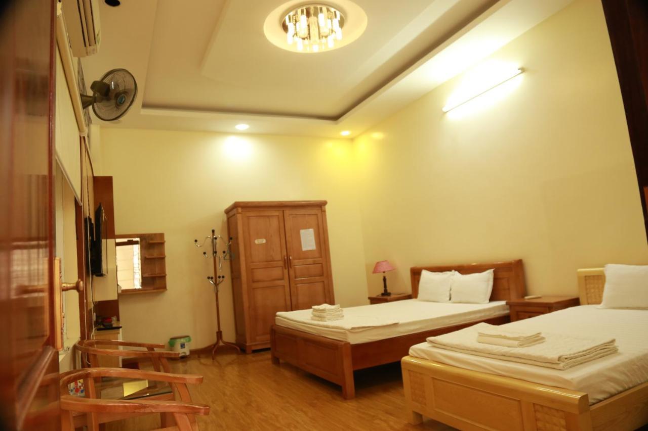 Duong Ha Hotel Cao Bang Esterno foto