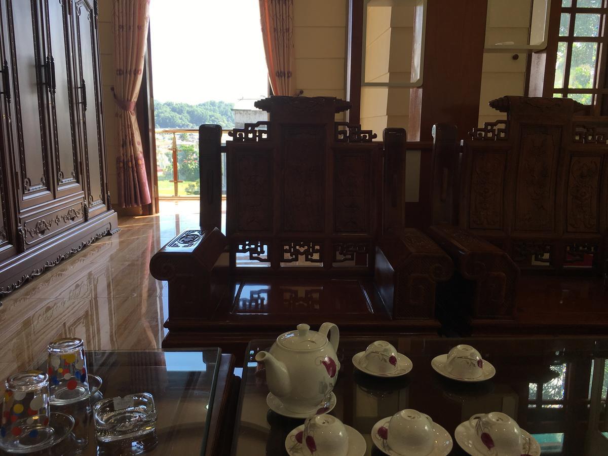 Duong Ha Hotel Cao Bang Esterno foto