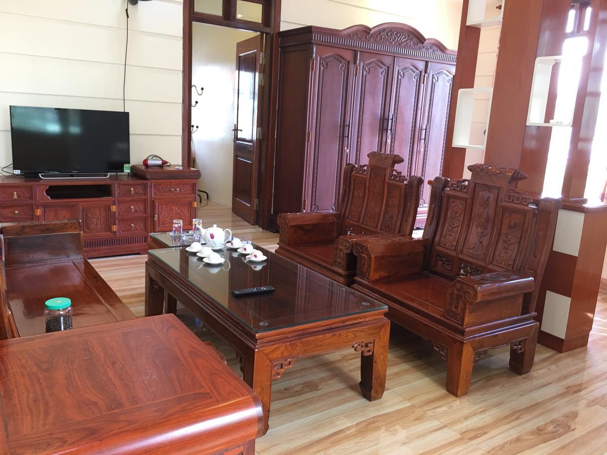 Duong Ha Hotel Cao Bang Esterno foto