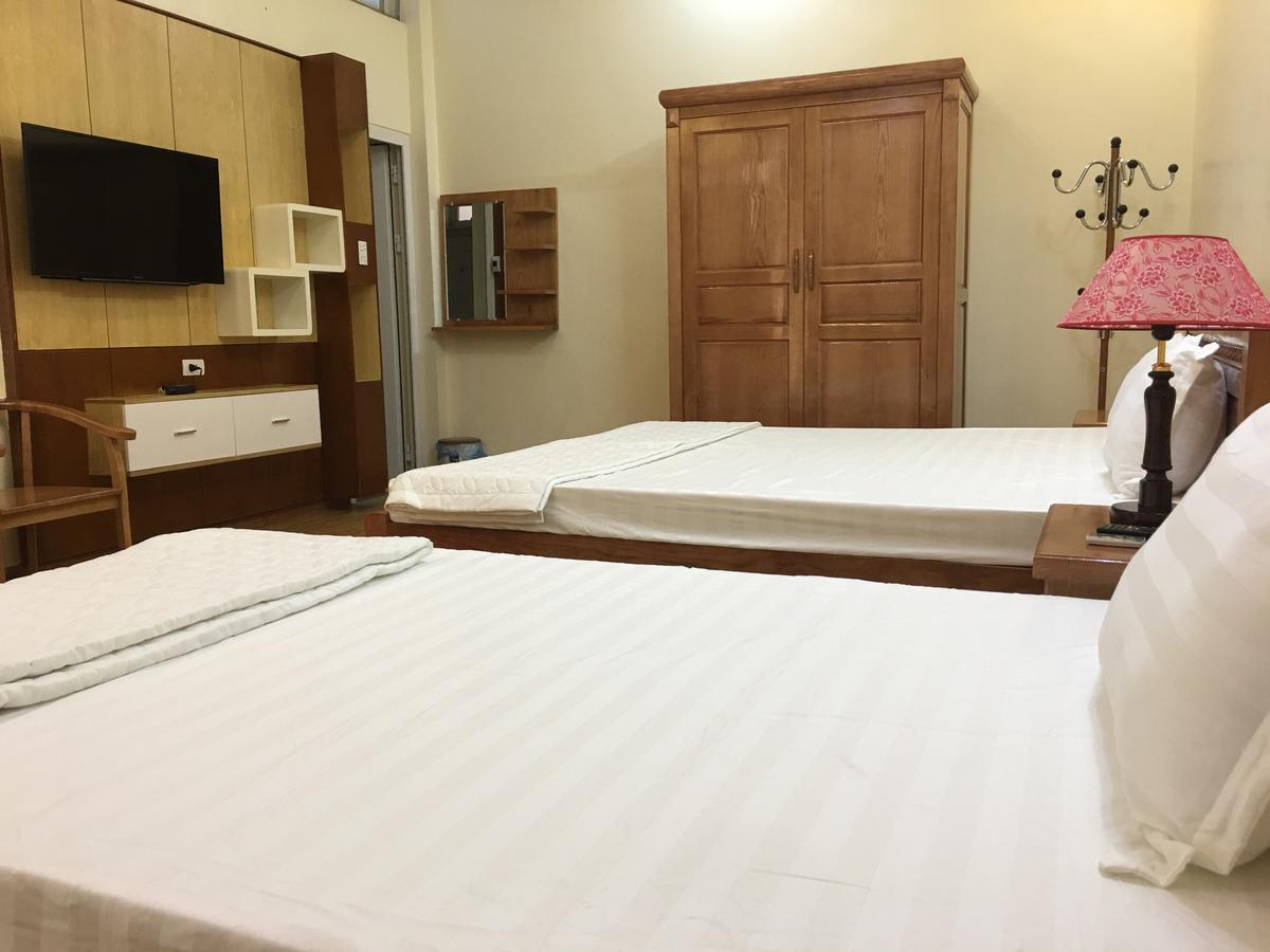 Duong Ha Hotel Cao Bang Esterno foto