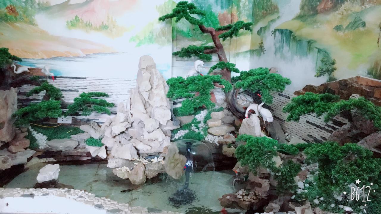 Duong Ha Hotel Cao Bang Esterno foto