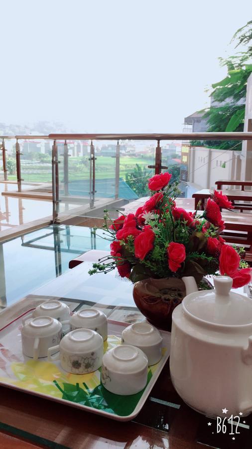 Duong Ha Hotel Cao Bang Esterno foto