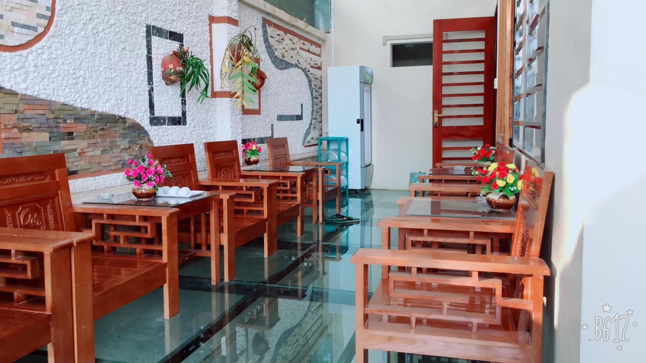 Duong Ha Hotel Cao Bang Esterno foto