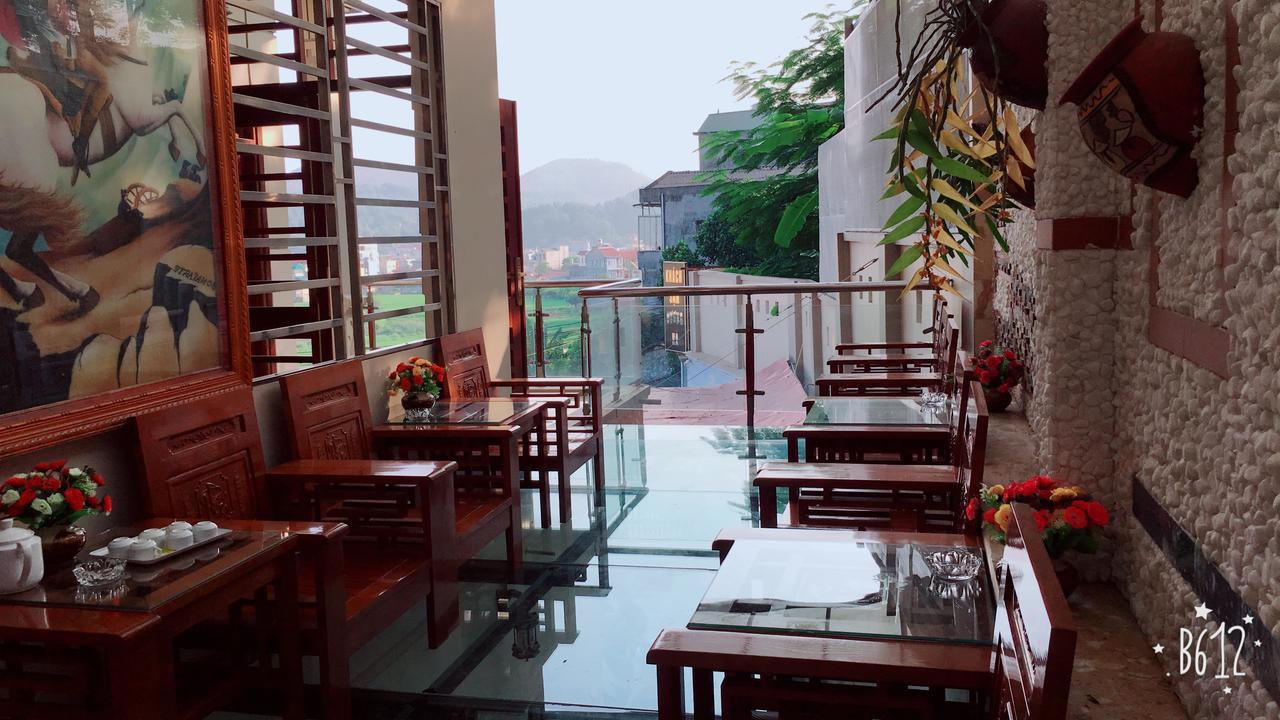 Duong Ha Hotel Cao Bang Esterno foto