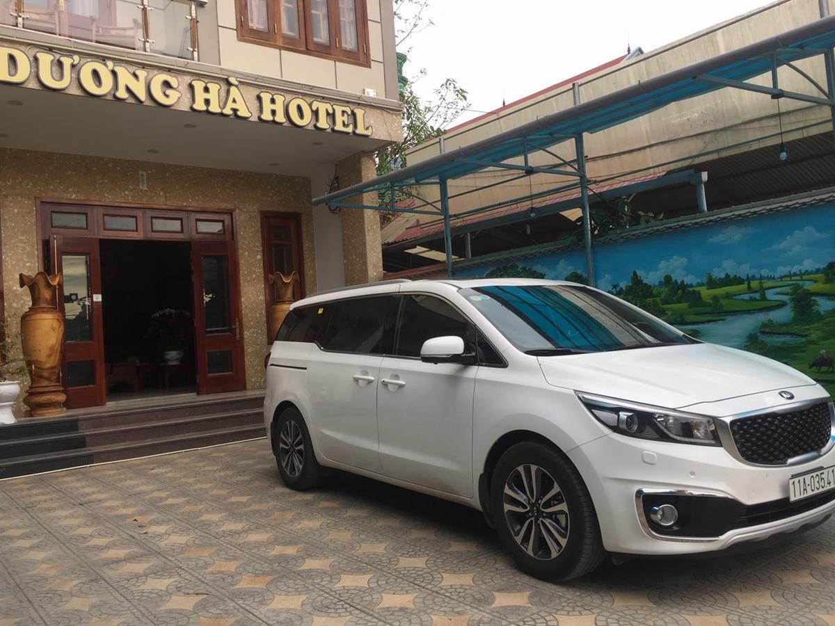 Duong Ha Hotel Cao Bang Esterno foto