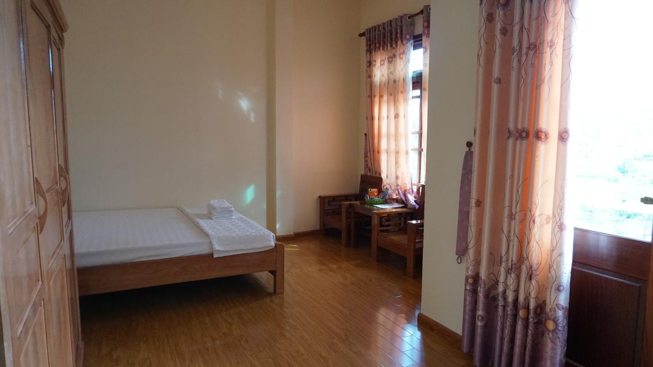 Duong Ha Hotel Cao Bang Esterno foto