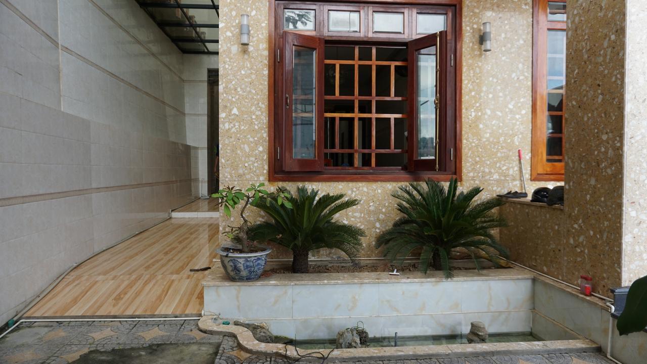 Duong Ha Hotel Cao Bang Esterno foto
