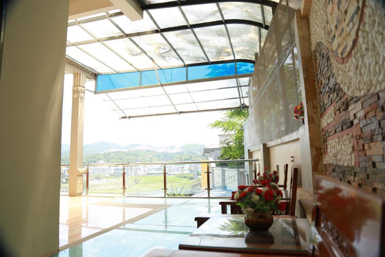 Duong Ha Hotel Cao Bang Esterno foto