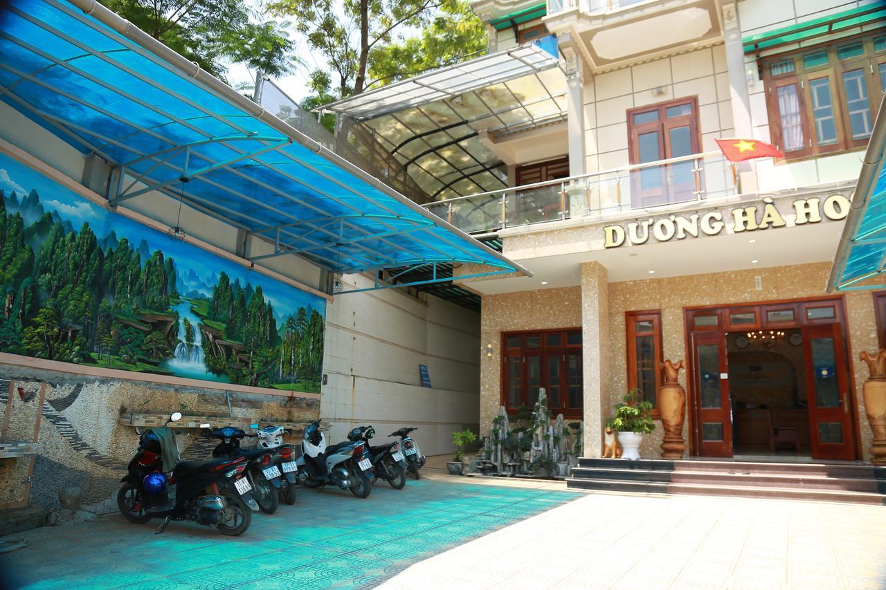 Duong Ha Hotel Cao Bang Esterno foto