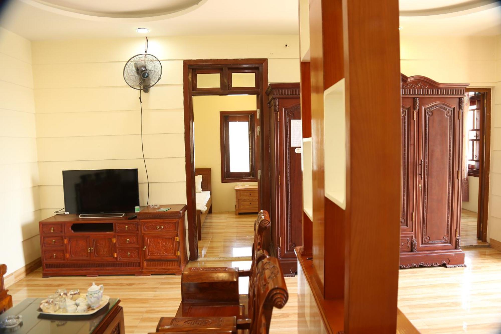 Duong Ha Hotel Cao Bang Esterno foto